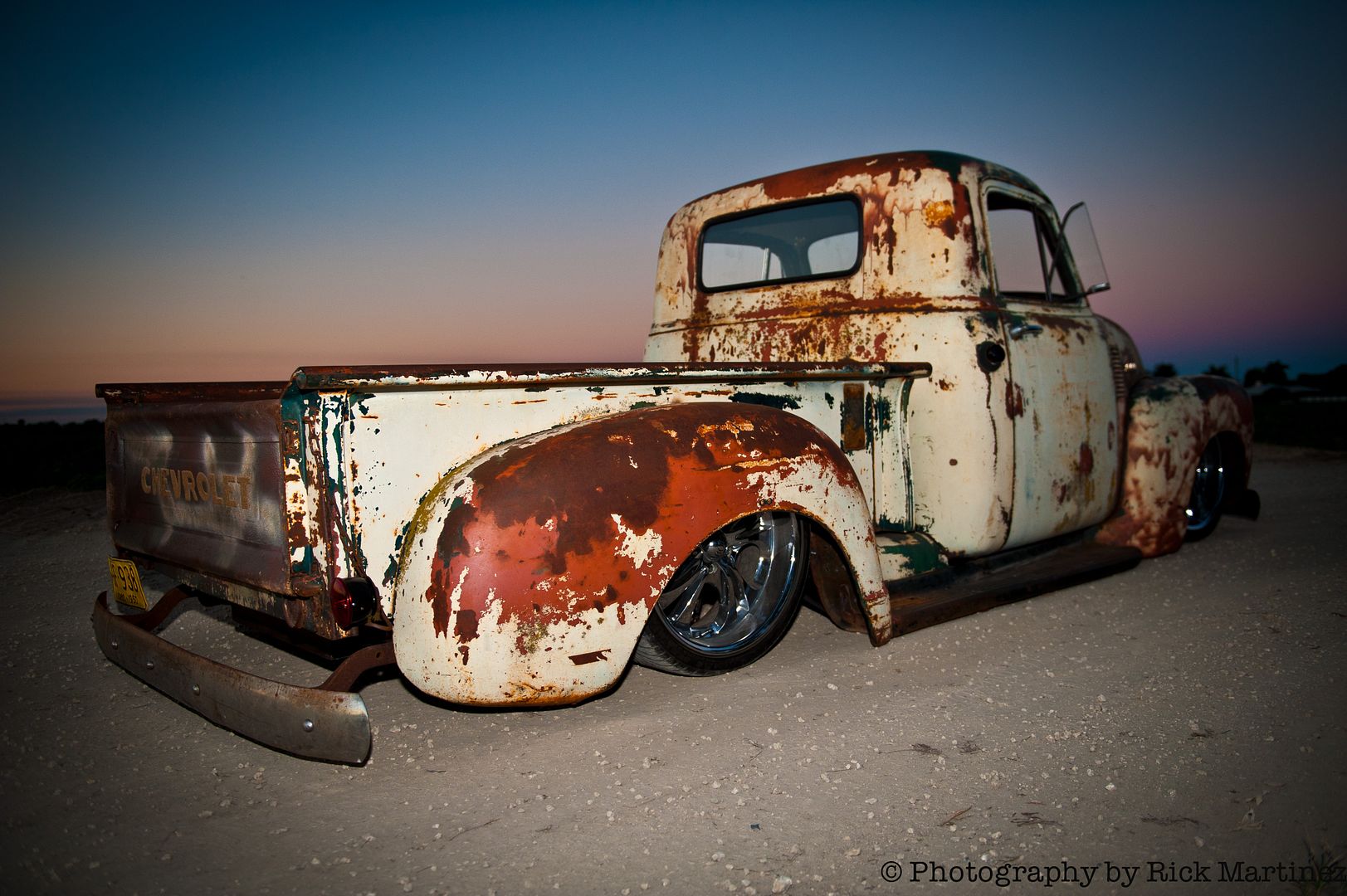 Rides Nation by Miayota Miami Florida 1950 Demolition Truck SOLD